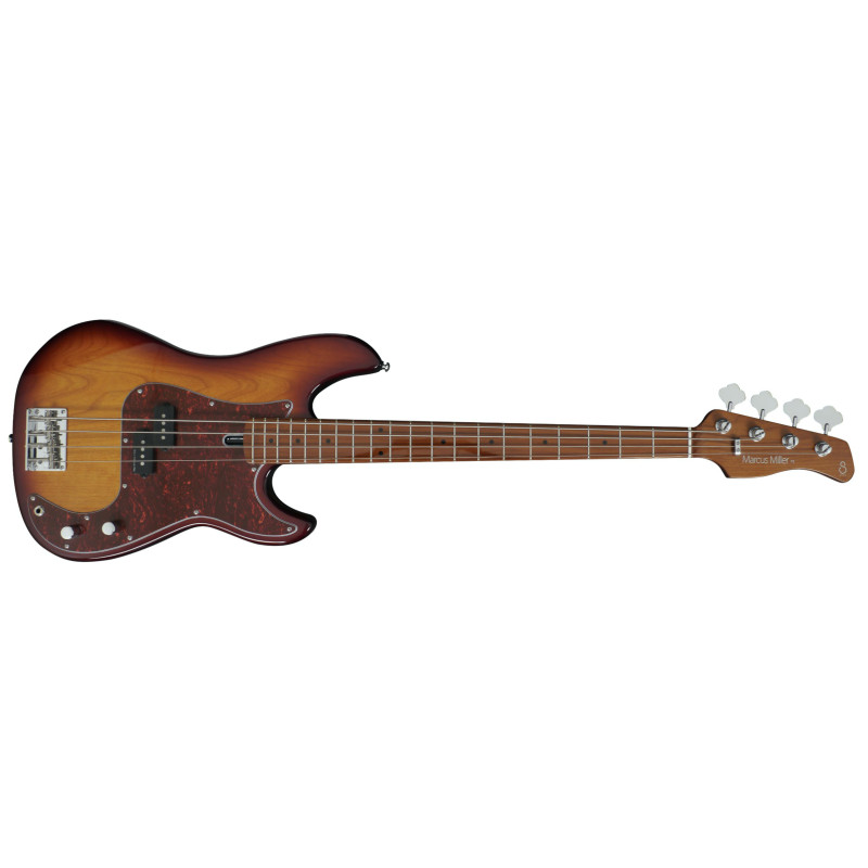 Marcus Miller P5 Alder 4-string, 2nd Edition Tobacco Sunburst