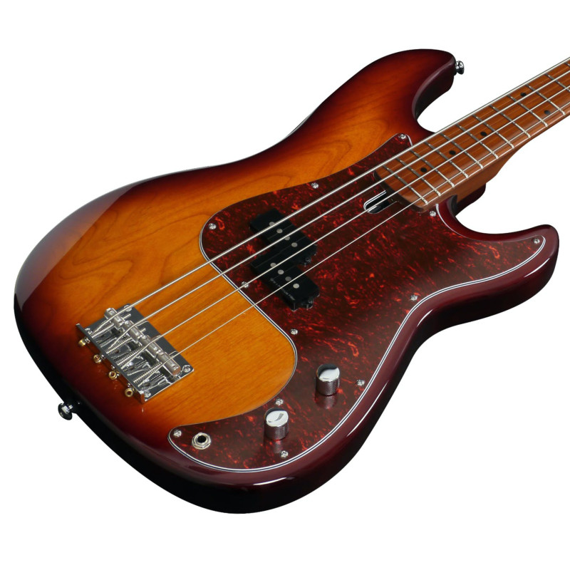 Marcus Miller P5 Alder 4-string, 2nd Edition Tobacco Sunburst