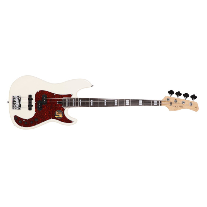 Marcus Miller P7 Alder 4 Antique White