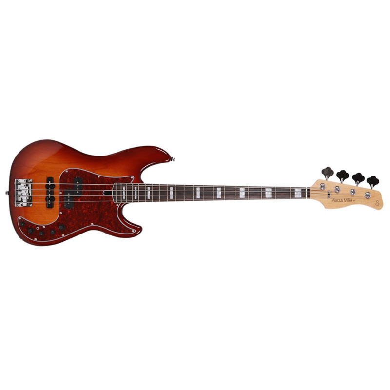 Marcus Miller P7 Alder 4" Tobacco Sunburst