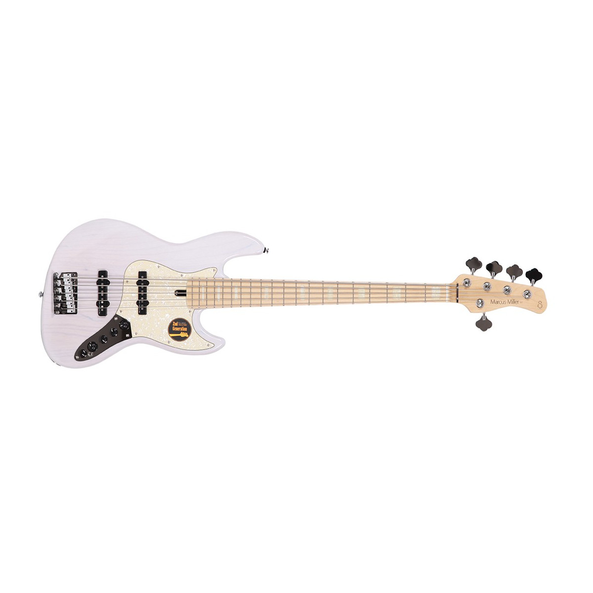 Marcus Miller V7 Swamp Ash 5 White Blonde, comprar online