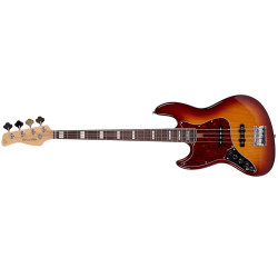 Marcus Miller V7 Alder 4" Left-Handed Tobacco Sunburst