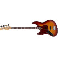 Marcus Miller V7 Alder 4" Left-Handed Tobacco Sunburst