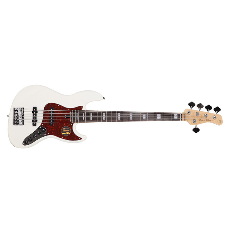Marcus Miller V7 Alder 5 String - Antique White