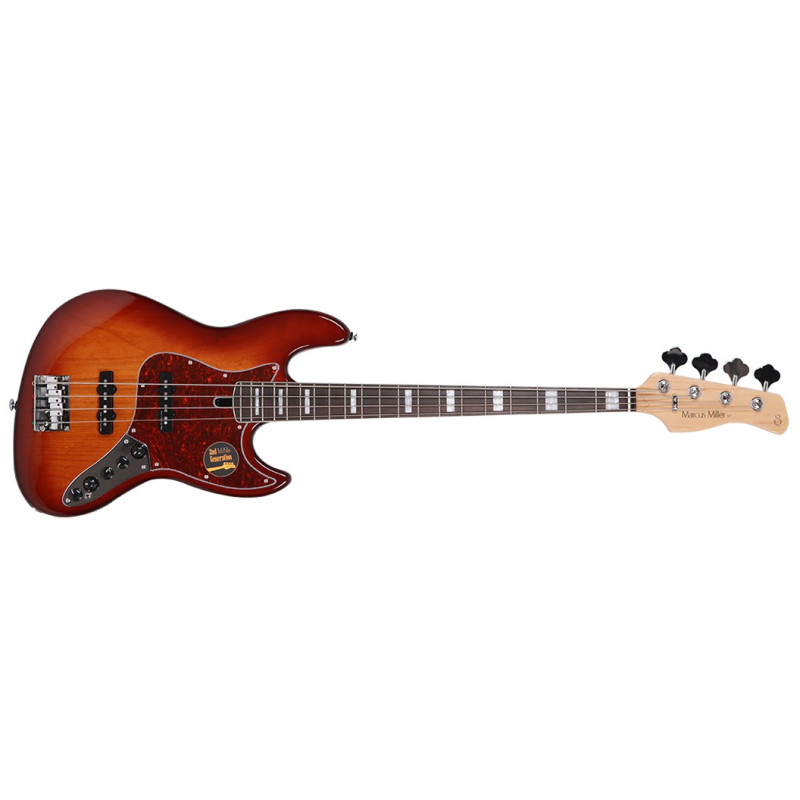 Marcus Miller V7 Alder 4" Tobacco Sunburst