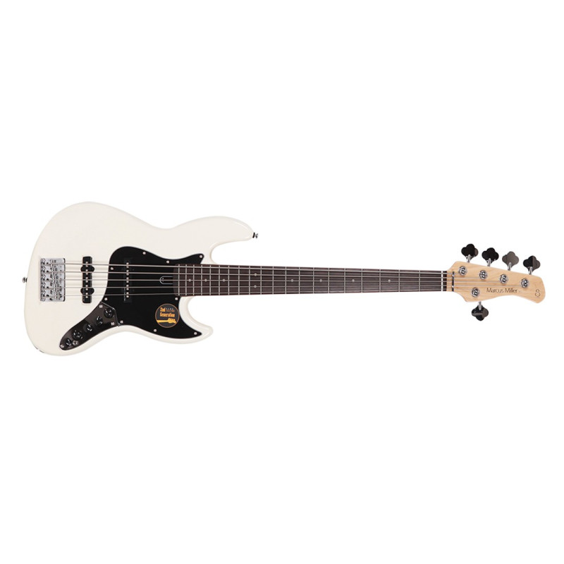 Marcus Miller V3 5 2nd Generation Antique White