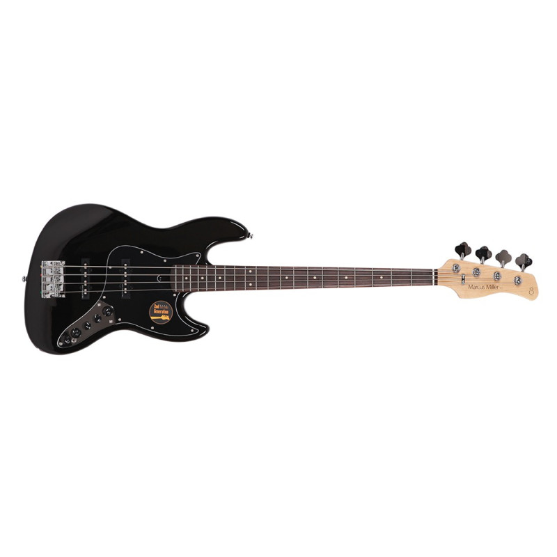Marcus Miller V3 4 2nd Generation Black