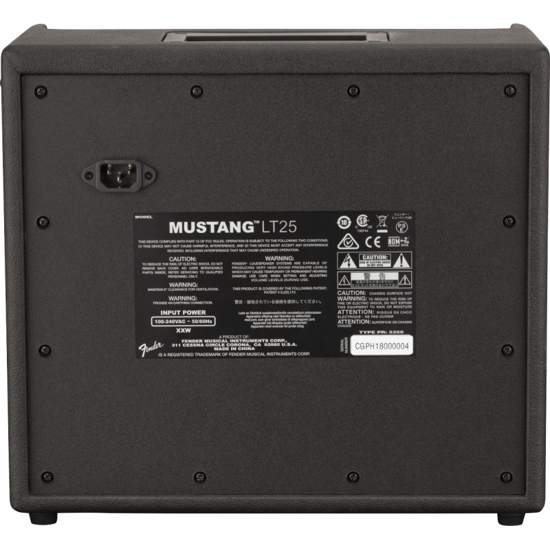 Fender Mustang LT25