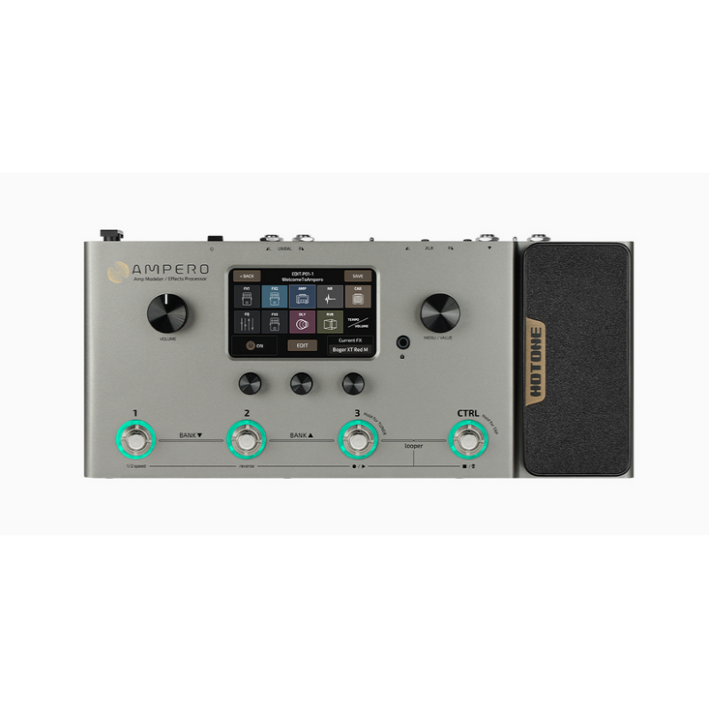 Hotone Ampero Silver