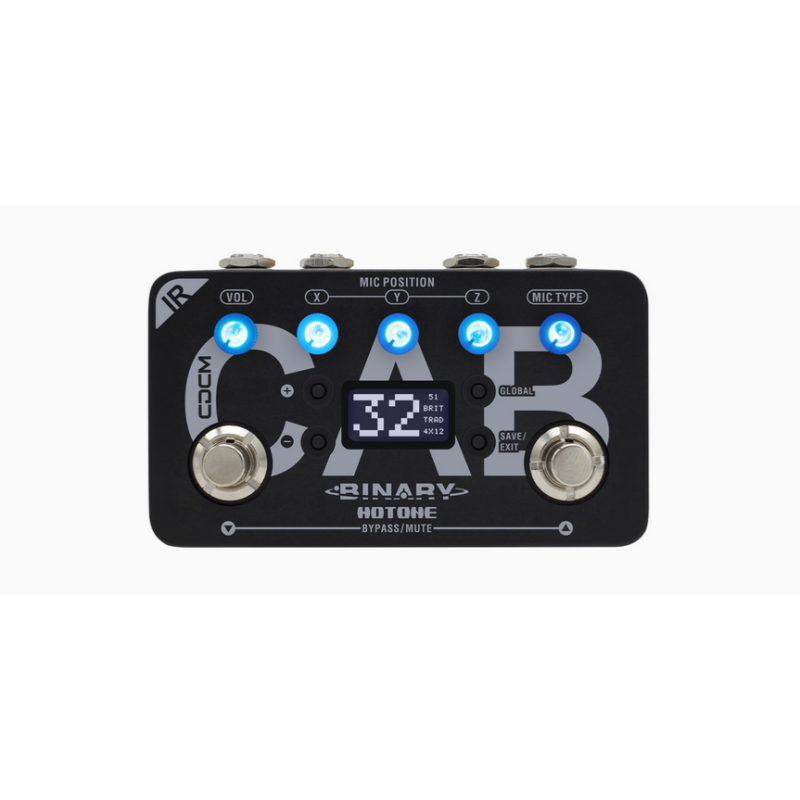 Hotone Binary Cab