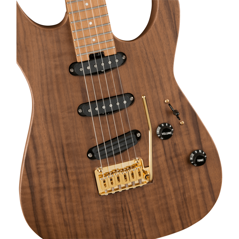 Charvel Pro Mod DK22 SSS 2PT CM Natural