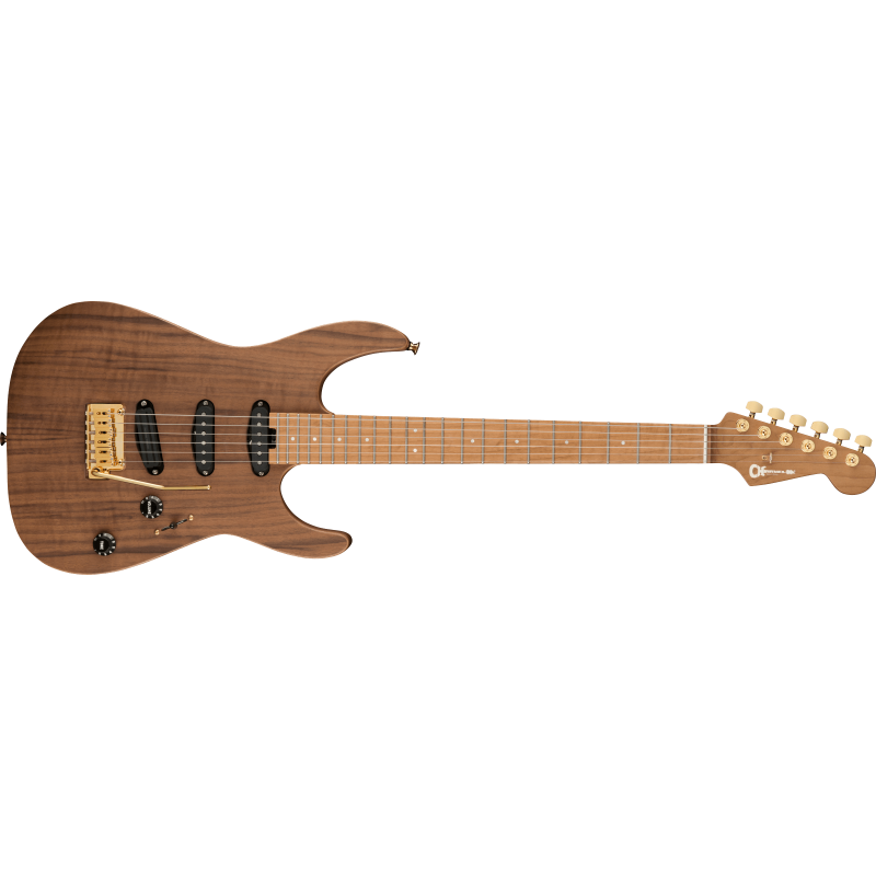 Charvel Pro Mod DK22 SSS 2PT CM Natural
