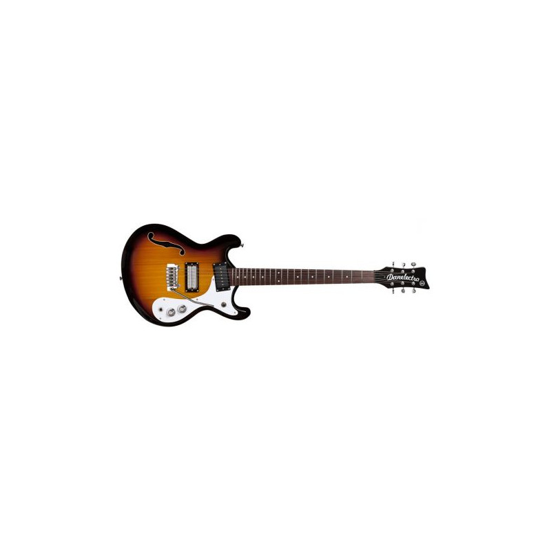 Danelectro 66T 3 Tone Sunburst