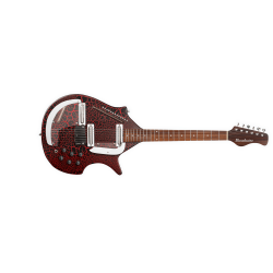 Danelectro Sitar Red Crackle