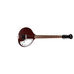 Danelectro Baby Sitar Red Crackle