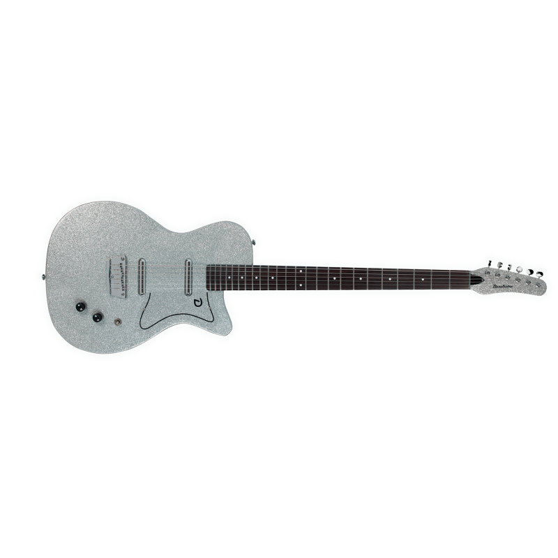 Danelectro Baritone Silver