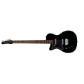 Danelectro Baritone Left-Handed Black
