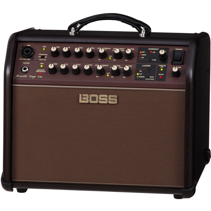 Boss Acoustic Singer Live