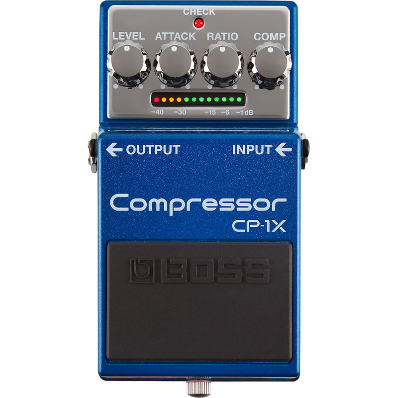 Boss CP-1X Guitar Compressor