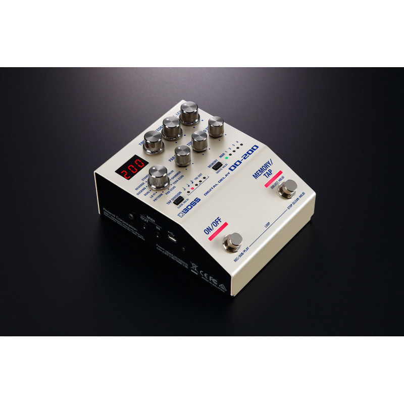 Boss DD-200 Digital Delay