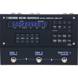 Boss SDE-3000D Dual Digital Delay Effects Pedal
