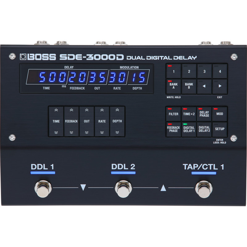 Boss SDE-3000D Dual Digital Delay Effects Pedal