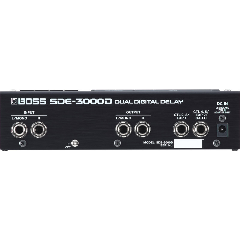 Boss SDE-3000D Dual Digital Delay Effects Pedal