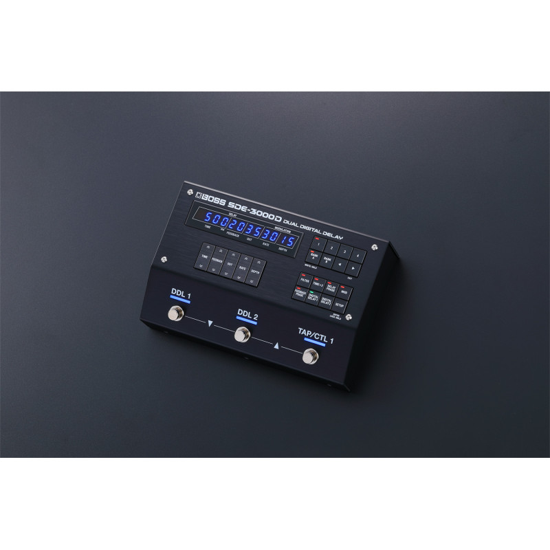 Boss SDE-3000D Dual Digital Delay Effects Pedal