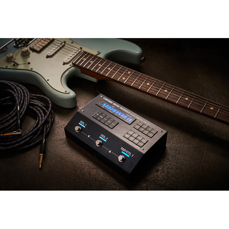 Boss SDE-3000D Dual Digital Delay Effects Pedal