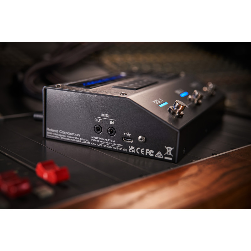 Boss SDE-3000D Dual Digital Delay Effects Pedal
