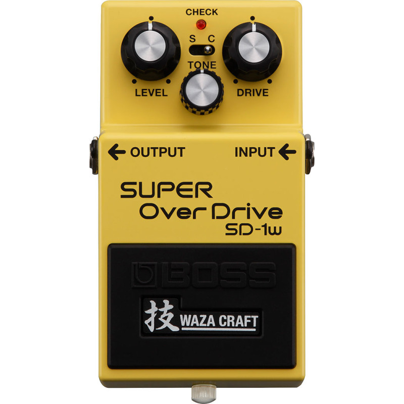 Boss SD-1W Super Overdrive Waza Craft