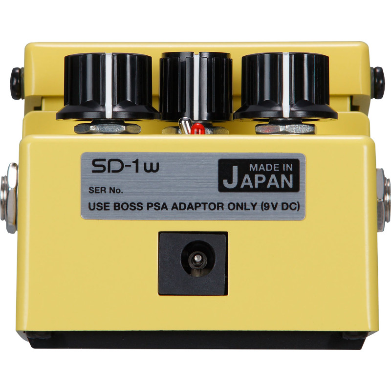 Boss SD-1W Super Overdrive Waza Craft