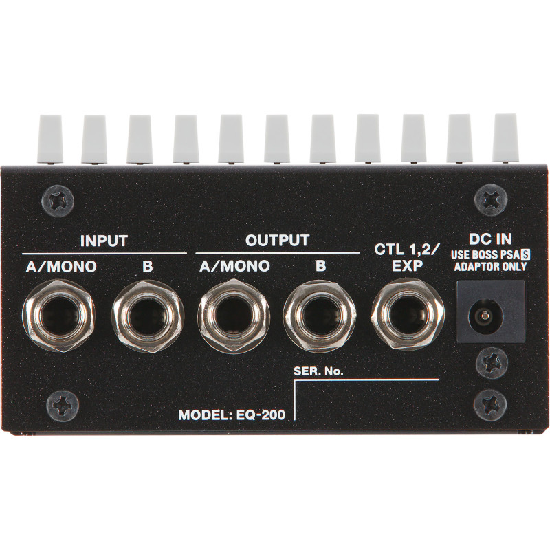 Boss EQ-200 Graphic Equalizer