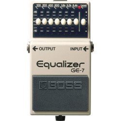 Boss GE-7 Graphic Equalizer