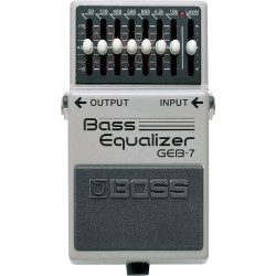 Boss GEB-7 Graphic Bass Equalizer