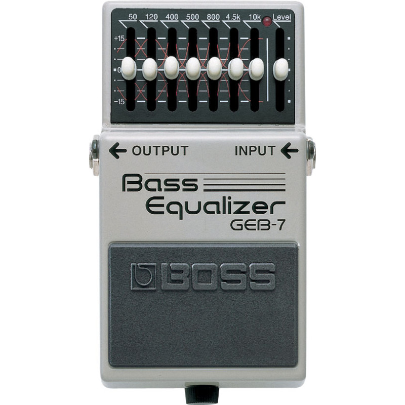 Boss GEB-7 Graphic Bass Equalizer