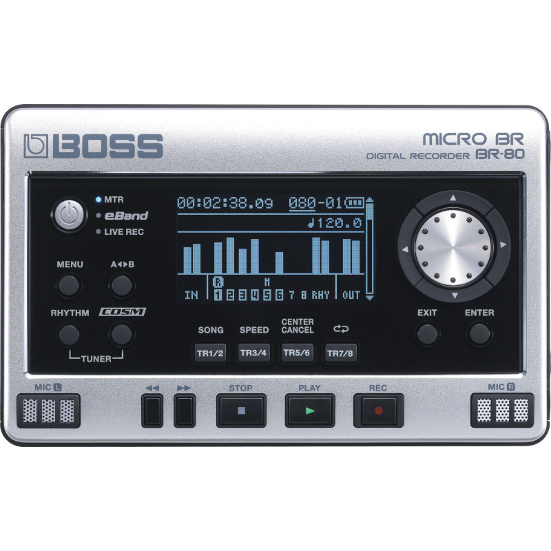 Boss BR-80 Recorder