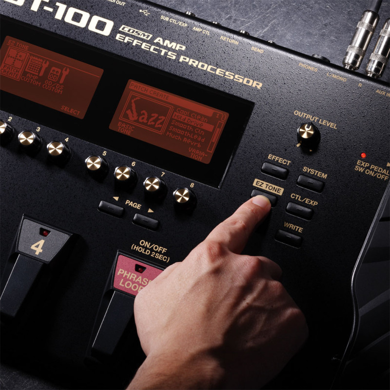 Boss GT-100