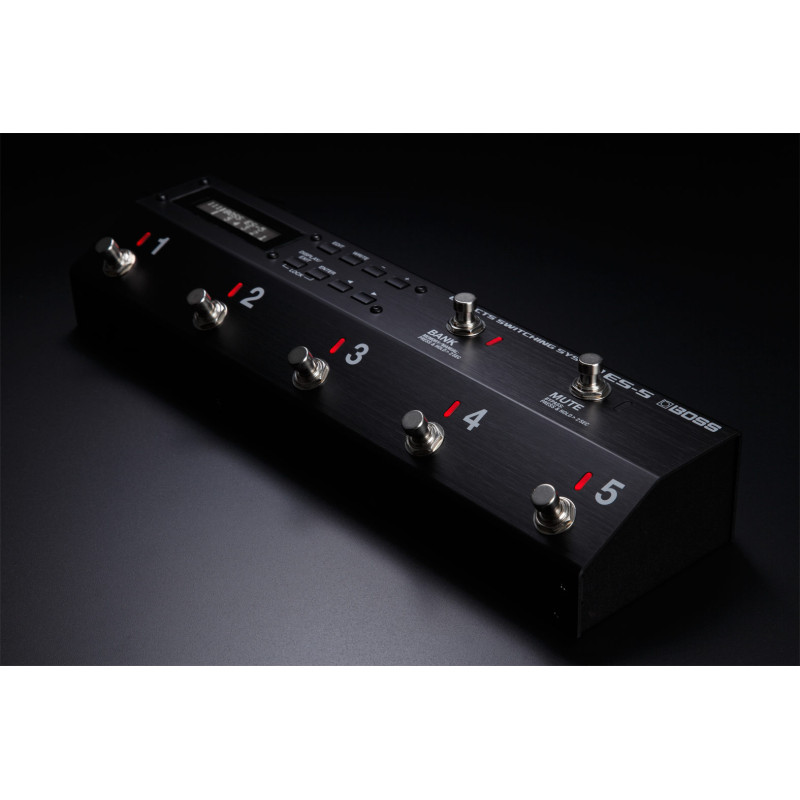 Boss ES-5 Effects Switching System