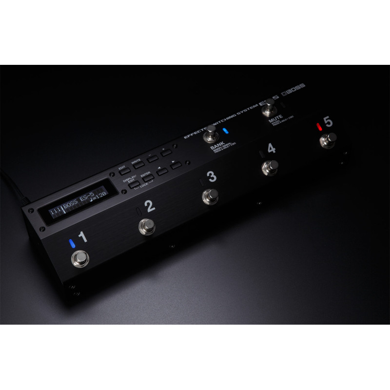 Boss ES-5 Effects Switching System