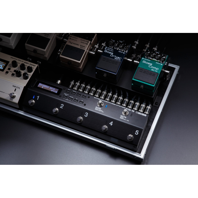 Boss ES-5 Effects Switching System