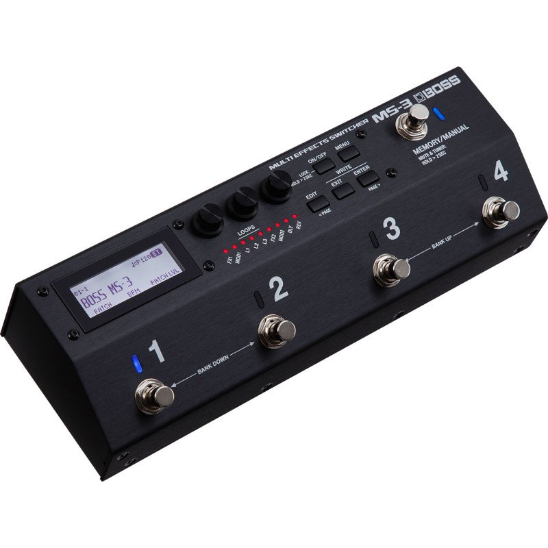 Boss MS-3 Multi Effects Switcher