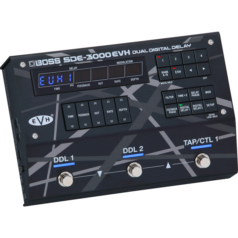 Boss SDE-3000EVH Dual Digital Delay