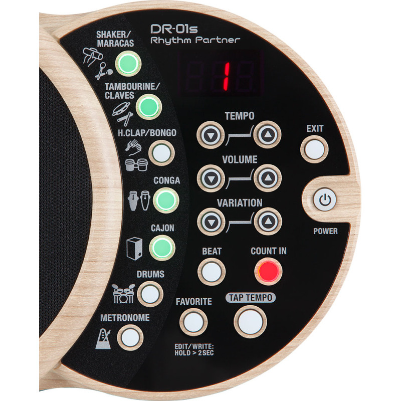Boss DR-01S Rhythm Partner