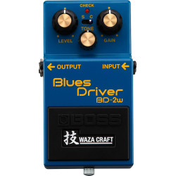 Boss BD-2W Blues Driver Waza Craft