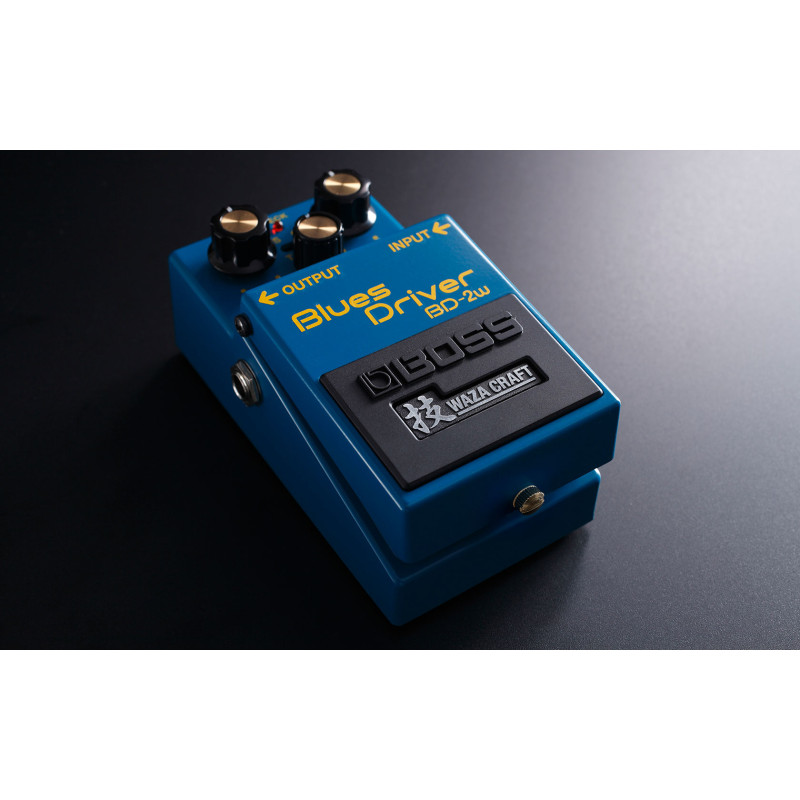 Boss BD-2W Blues Driver Waza Craft