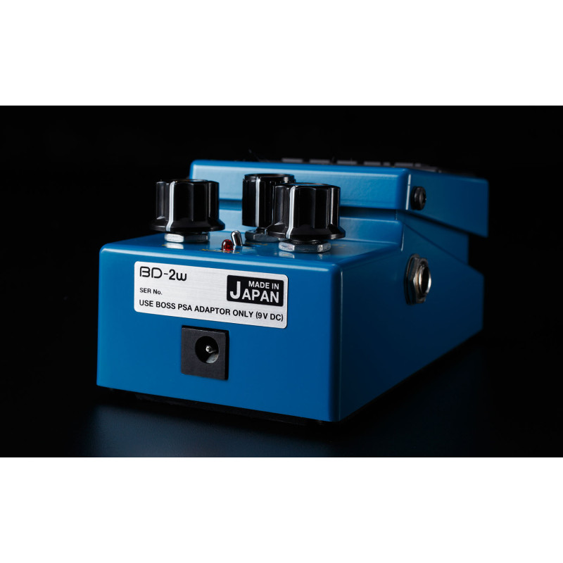 Boss BD-2W Blues Driver Waza Craft