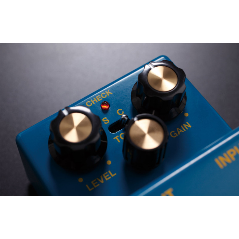 Boss BD-2W Blues Driver Waza Craft