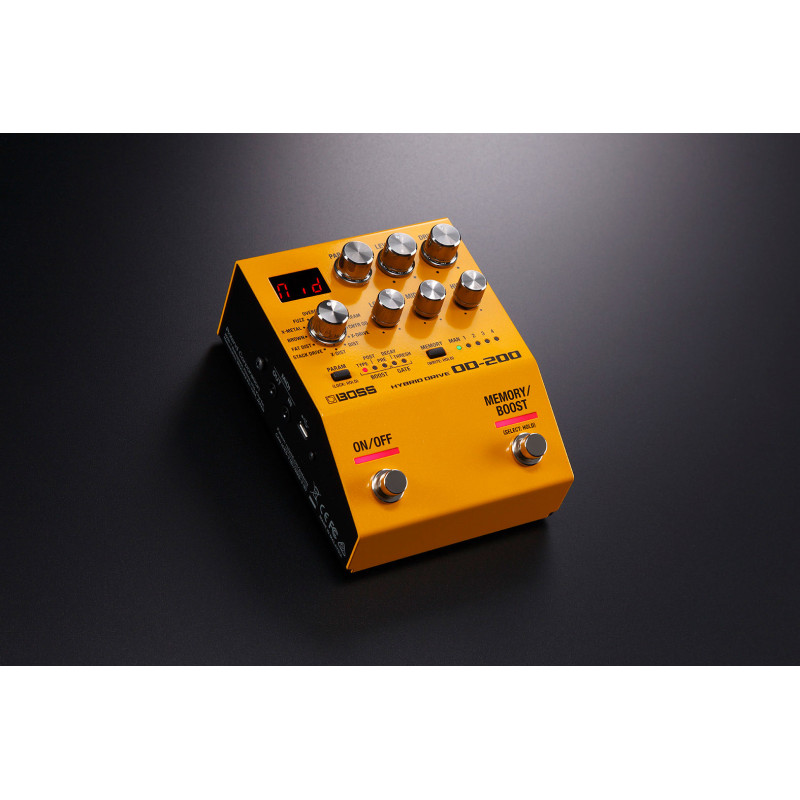 Boss OD-200 Hybrid Overdrive