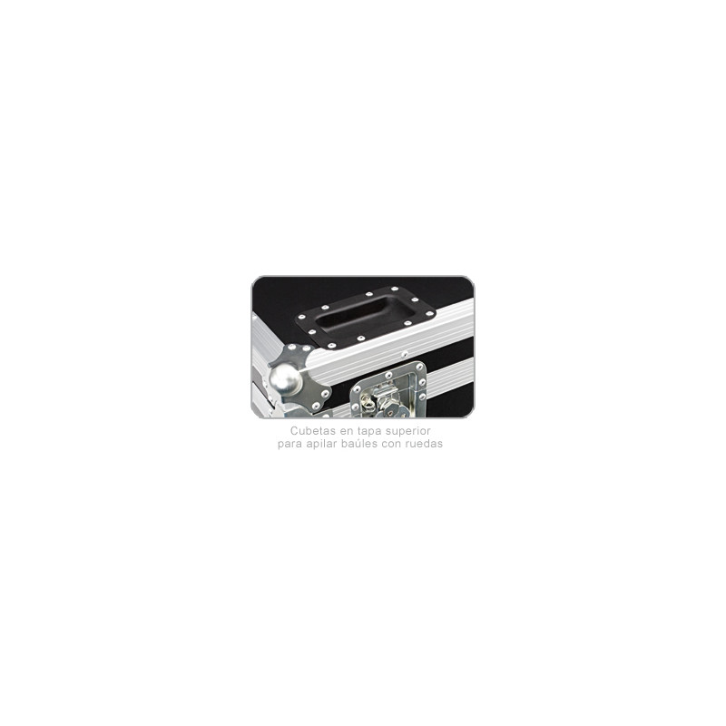 Fonestar FRC-262A Flight Case 98x56x72